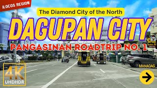 DAGUPAN CITY 2024 Pangasinan Road Trip No 1  Driving Tour  Ilocos Region  Philippines  4K [upl. by Appledorf997]