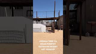 Joshua Tree California  Noah Purifoy Outdoor Desert Art Museum shorts [upl. by Levan]