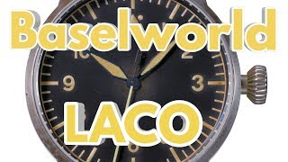 Laco auf der Baselworld 2019  Neue Modelle und Prototypen [upl. by Finbar]