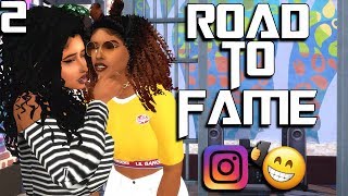 THE SIMS 4  SIMSELF  ROAD TO FAME  WE KISSED  PART 2 [upl. by Onitrof]