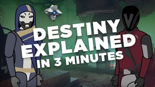 Destiny 1 and 2 Explained in 3 Minutes  ArcadeCloud [upl. by Ayel20]