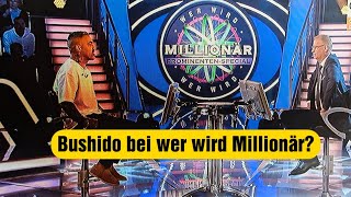 wer wird Millionär prominenten Spezial Bushido Bei Günther Jauch  rtl [upl. by Marvin]