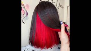 Colorful haircut styles for girls fashion hairstyle [upl. by Tnecnivleahcim]