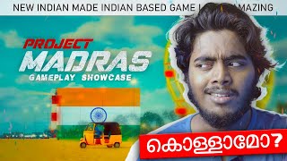 The New Indian Pc Game Is Here  Project Madras Malayalam [upl. by Odnolor]