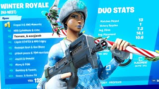 HOW I EARNED THE MOST MONEY IN WINTER ROYALE  WAVYJACOB [upl. by Aidul]