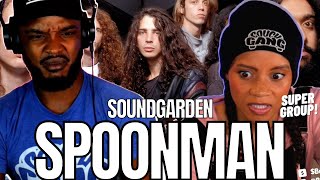 🎵 Soundgarden quotSpoonmanquot Reaction [upl. by Icyak]