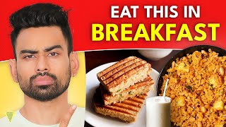 7 Quick amp Healthy Breakfast Ideas for the Week Vegetarian [upl. by Aimak]