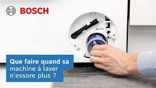 Que faire quand sa machine à laver nessore plus   Bosch Electroménager France [upl. by Atikin154]