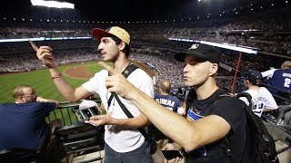 Tracking down Aaron Judges UPPER DECK home run at Citi Field [upl. by Emoreg37]