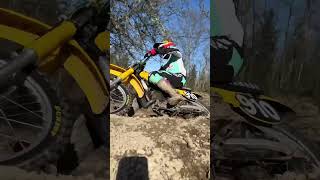 Taking a 1980 YZ125 To It’s Limit [upl. by Artie]