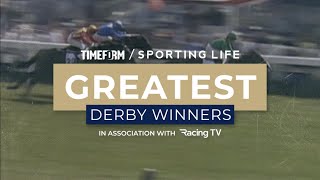 The GREATEST Derby winners since 1970 [upl. by Oicaroh102]