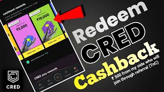 how to redeem CRED cashback  CRED cashback kaise redeem kare  CRED Cashback Offer 2022 [upl. by Hako]