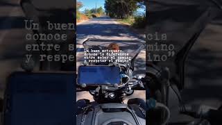 Un motoquero conoce la diferencia 🛣️  Viaje en moto 🏍️ frases motocyclelife motovlog [upl. by Naltiak]