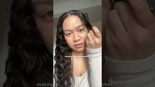 How to DIY PIMPLE PATCH 🌟 medicube makeuphacks diy pimplepatch beauty [upl. by Gesner]