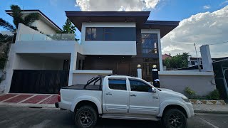 30M  House and Lot for Sale in Greenwoods Taytay Pasig Cainta Rizal [upl. by Kruger]