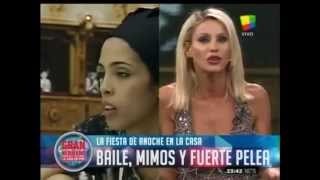 Jimena Cyrulnik programa Gran Hermano 2015  Styling Glamoureando [upl. by Ecinnej]