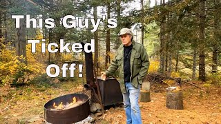 Clay Pot Heater Test  Part Two  Camping Hack  Outdoor Survival Idea  Warning [upl. by Zohar]