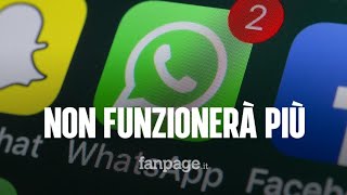 Nel 2020 WhatsApp non funzionerà più su questi smartphone [upl. by Aysan]