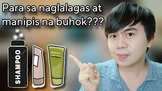 🇵🇭 EPEKTIBONG SHAMPOO sa MANIPIS at NALALAGAS na buhok  Nurse tips and advices [upl. by Yenruoc]