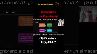 ¿Almacenista sin experiencia ¡Ignorancia o Estupamp [upl. by Furey440]