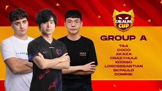 2024 CRL x CALALAS CUP  GROUP STAGE DAY 1  Clash Royale [upl. by Floeter996]