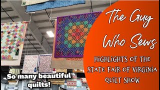 In lieu of a live  A quilt show review [upl. by Roi]