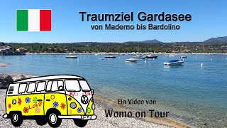 Mit dem Wohnmobil an den Gardasee  von Maderno bis Bardolino [upl. by Paget]