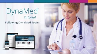Following Topics in DynaMed  Tutorial [upl. by Jezabel799]