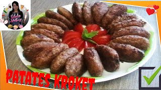 patates kroket tarifi nasıl yapılır 100 tam tarif ✅ [upl. by Akers]