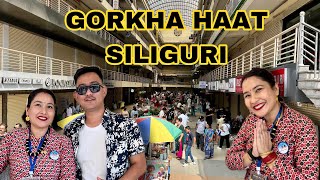 SILIGURI LARGEST  GORKHA HAAT FOR THE FIRST TIME IN OUR PLACE EVERY SUNDAY [upl. by Enamrahc]