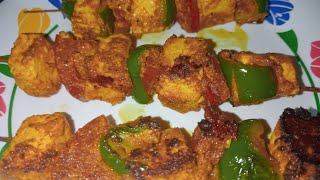 PANEER Tikka RECIPE likeforlikes subscribemychannel cookingideas foryou [upl. by Ilowell886]