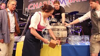 Bieranstich beim Chamer Frühlingsfest [upl. by Ithaman512]