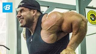 How Jay Cutler Trains Chest And Calves  Bodybuilding Workout [upl. by Nortad264]