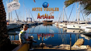 PROMOCION ARTES VISUALES ARTALAIN  VERANO 2024 [upl. by Keviv]