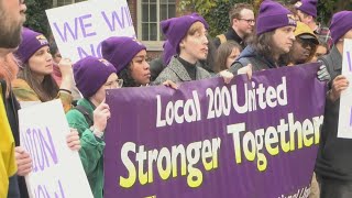 University of Rochester graduate students plan unionization effort [upl. by Aspasia]