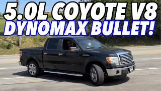 2011 Ford F150 XLT 50L V8 w Dynomax Race Bullet amp Muffler Delete [upl. by Hi]