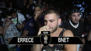 ERRECÉ vs BNET  SEMIS  SUPREMACÍA EMECE  NACIONAL ESPAÑA SONIDO MESA [upl. by Fein]