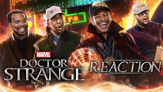 Doctor Strange 1  Group Reaction  Movie Review [upl. by Graces108]