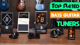 Bass Guitar Tuners  Top Rated Bass Guitar Tuners on Amazon [upl. by Aneel]