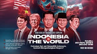 INDONESIA VS THE WORLD   Mardigu Wowiek [upl. by Beedon]