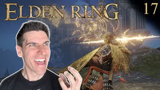 Lightning Spear HYPE amp Carian Study Hall  Elden Ring  Blind Playthrough Part 17 [upl. by Ignaz493]