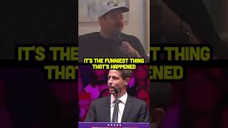 Shane Gillis reacts to Tony Hinchcliffe Puerto Rico Controversy ￼￼🤯😭 [upl. by Ettenotna]