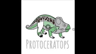 167  do you know about PROTOCERATOPS lets learn and color [upl. by Bj]