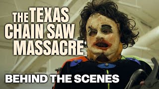 The Texas Chain Saw Massacre Behind the Scenes Mocap Sessions [upl. by Ahsimat203]