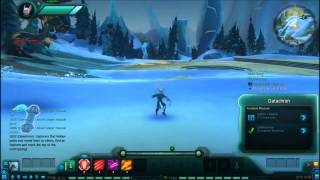 Quick Combat Gameplay Of WildStar [upl. by Ailices]