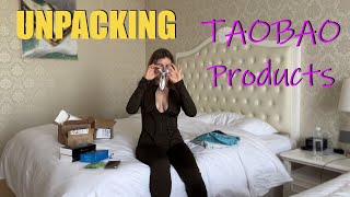 Unpacking TAOBAO Products  UNBOXING [upl. by Aicnilav]