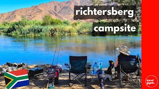 Campsite Review Richtersberg Richtersveld Transfrontier Park Camping South AfricaNational Park [upl. by Mazel]