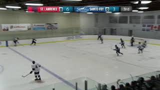 RSEQ D1 Hockey Masculin SteFoy vs StLawrence [upl. by Iot271]