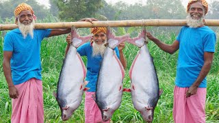 PANGAS Fish Dry Curry  40 KG 3 Big Pangas Fish Cooking  Ocean Catfish Dry Curry for Special People [upl. by Anwat65]