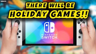 No Pokemon No Problem Nintendo Switch WILL Have Holiday Games for 2024 [upl. by Joelly]